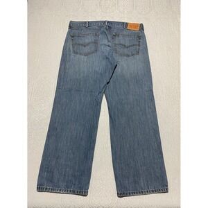 Levi's Mens Jeans 38×30 Blue Denim 559 Relaxed Straight Leg‎